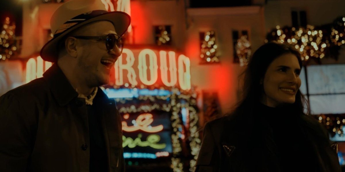 Sale Tropiko snimanje spota u Parizu