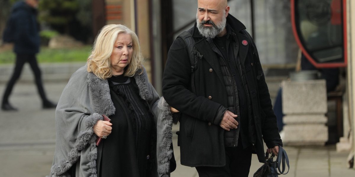 Ispraćaj Senke Veletanlić