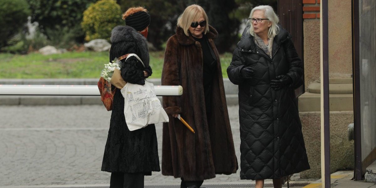 Ispraćaj Senke Veletanlić