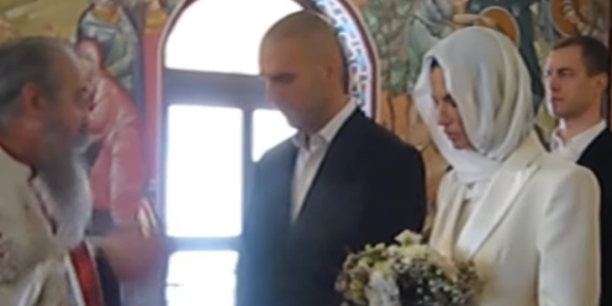 Venčanje Danijele i Jevrema
