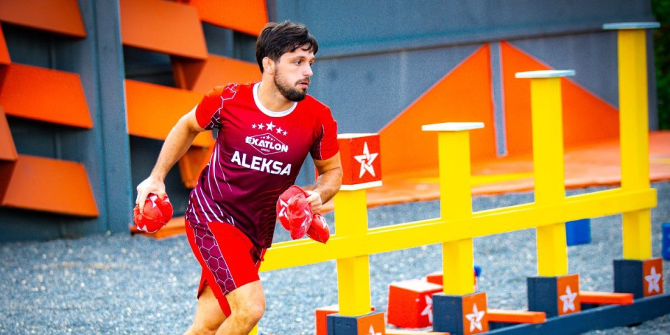 Aleksa opsovao Anabelu - Takmičari Exatlona vrištali od smeha: Naguzio sam se... (VIDEO)