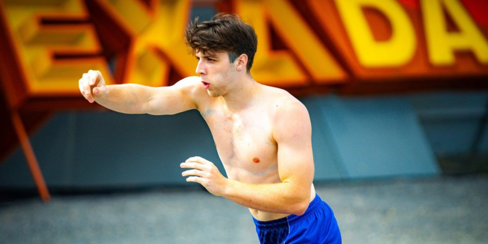 Više pričam sa devojkama: Exatlon dao vetar u leđa Andreju Bediću (VIDEO)