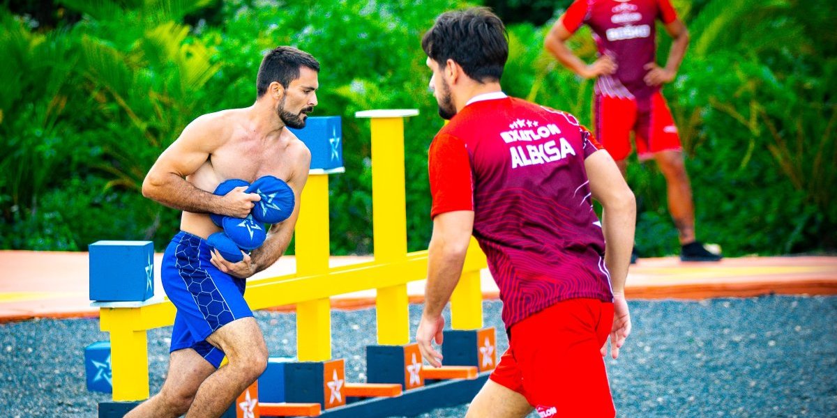 Marko Nikolić i Aleksa Erski na poligonu