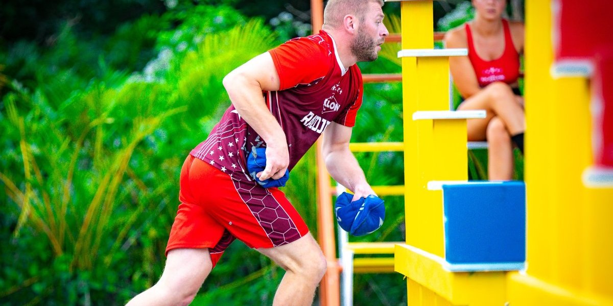 Radojica Lazić na poligonu