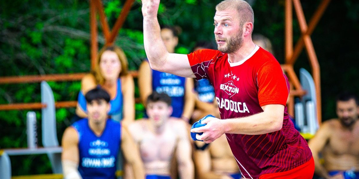 Radojica Lazić na poligonu