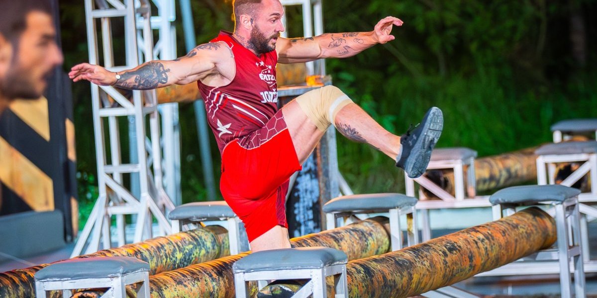 Jovan Radulović Jodžir na poligonu