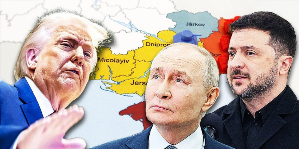 Tramp nastavlja da šokira! Nećete verovati šta je bilo sa Putinom i Zelenskim: Posle Irana, i Ukrajina...