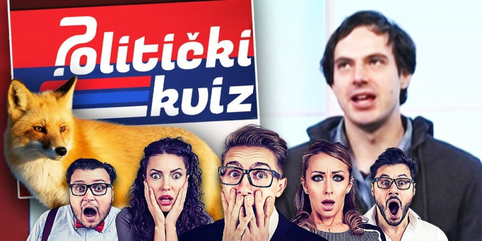 Pripitomio je dve lisice, a odmara samo kad angažuje mozak: Takmičar "Političkog kviza" izneo šok detalje o sebi (VIDEO)