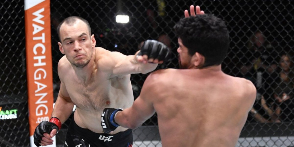Novi UFC izazov za srpskog borca: Uroš Medić protiv dobro poznatog lica u Hjustonu