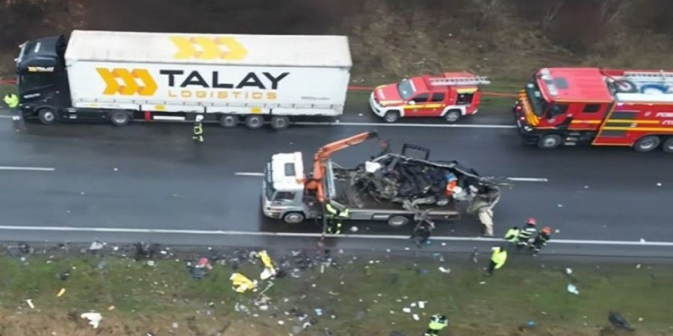 Jezivi detalji pogibije 7 navijača: Vozač nije zaspao za volanom, policija sumnja na nešto još gore (VIDEO)