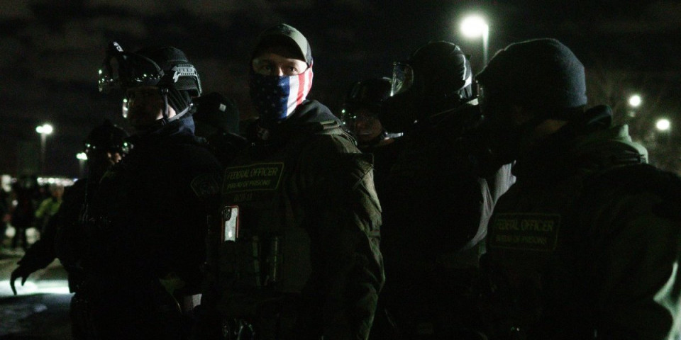 Posle ubistva u Mineapolisu, novi krvavi pir: Granična patrola ponovo potegla oružje!