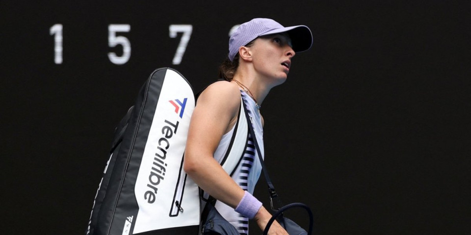 Ribakina razbila Igu Švjontek na Australijan openu, ponizila je u drugom setu