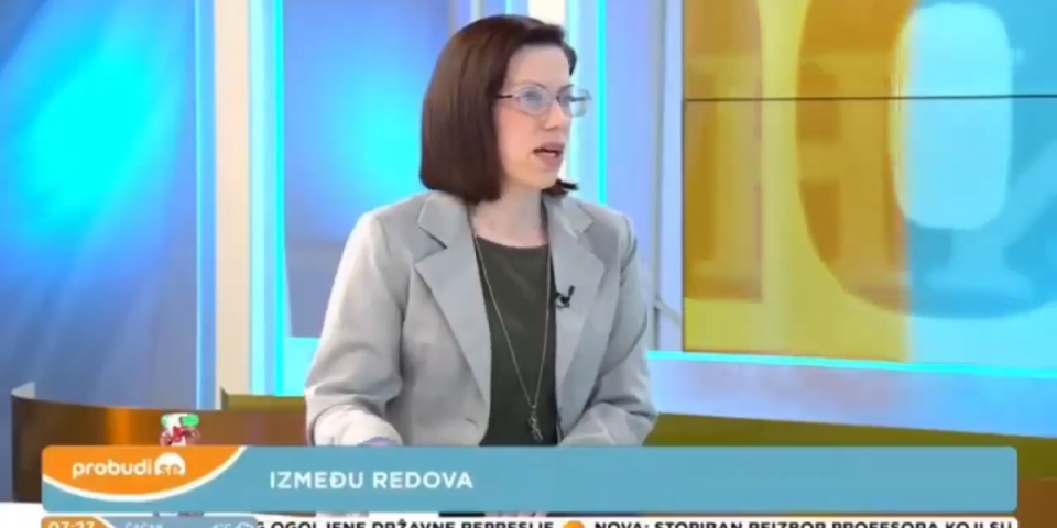 Ljudi, ova žena bi da nam uči decu: Blokaderska profesorka najstrašnije izvređala Svetog Savu, srpsku istoriju i tradiciju...