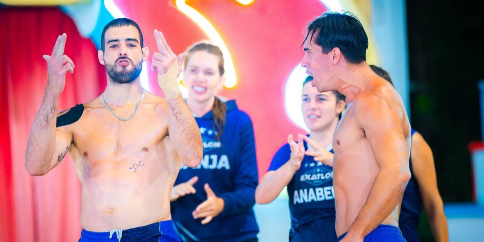 Nastavlja se ponižavanje u Exatlonu - Plavi u seriji pobeda, Crveni se raspadaju (VIDEO)