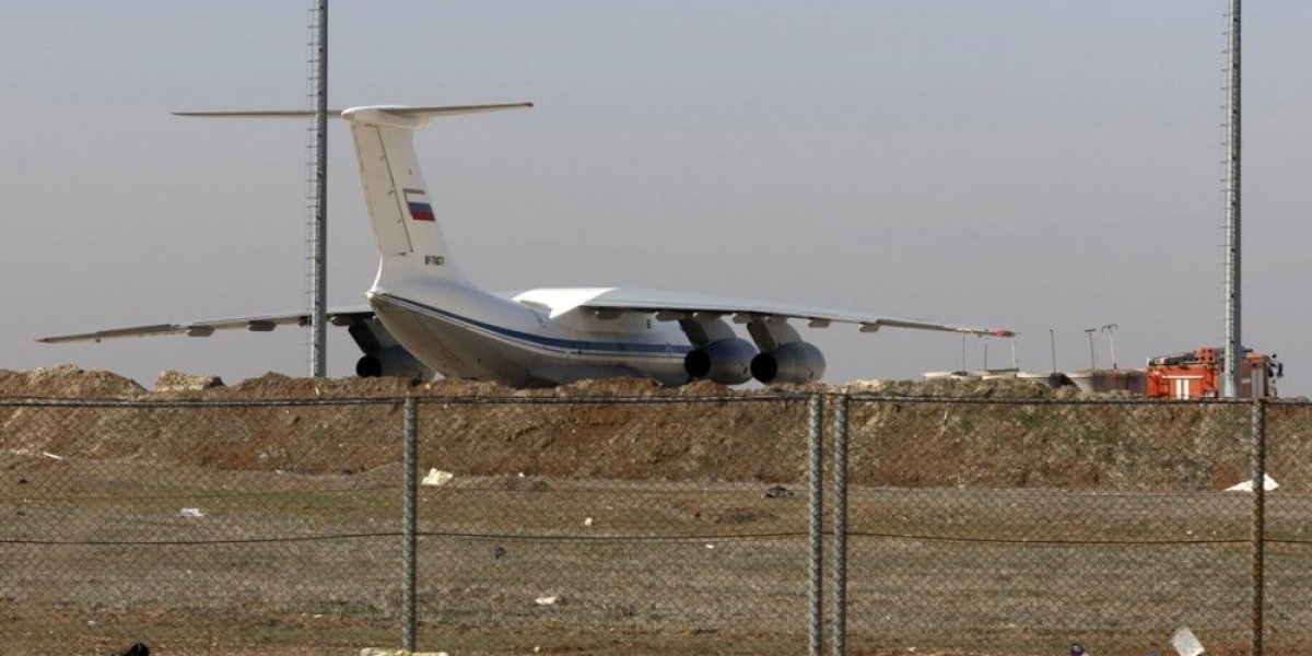 Povlačenje rusa sa severa Sirije