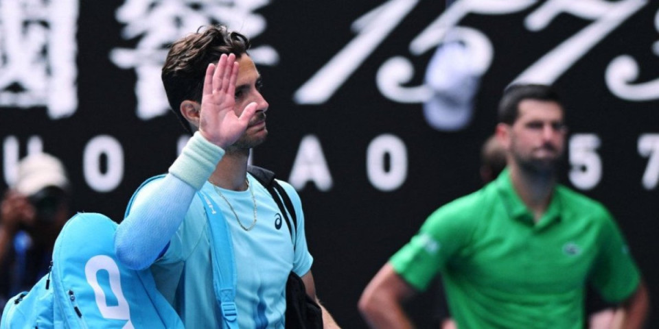 Muzeti u bolovima, teško je podneo poraz: Mislim da sam pocepao mišić... (VIDEO)