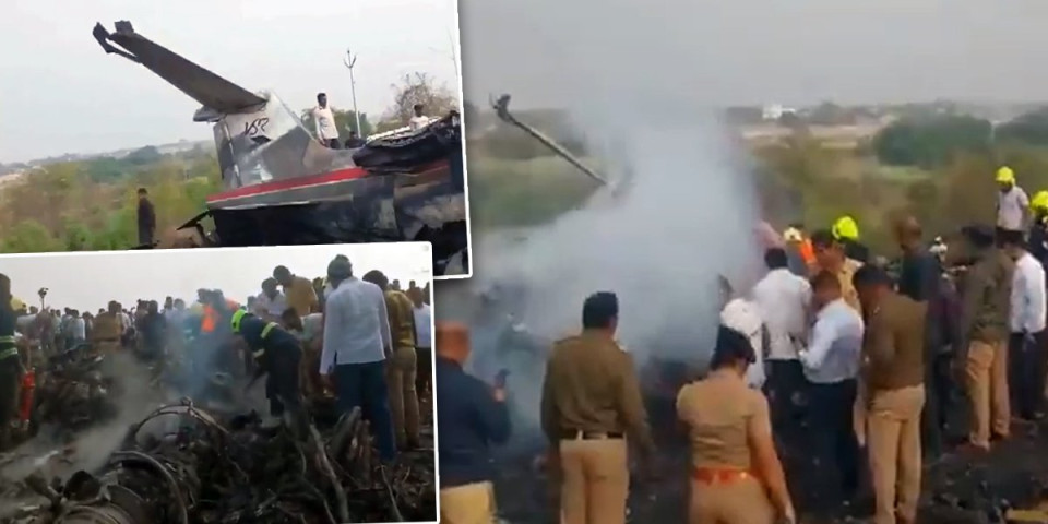 (UZNEMIRUJUĆE) Zamenik premijera poginuo u avionskoj nesreći! Horor scene na mestu pada letelice