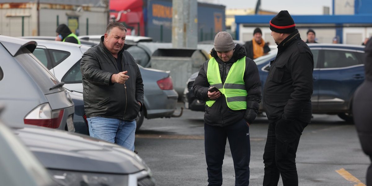 Vozači protestvuju već 3 dana