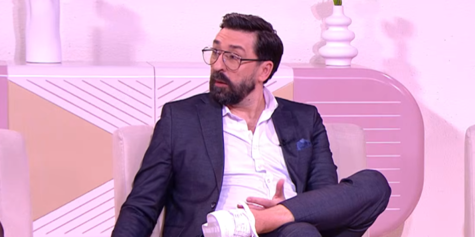 "Je l' te tera neko? Sama si kriva": Ognjen Amidžić se sukobio sa Sanjom Marinković u emisiji