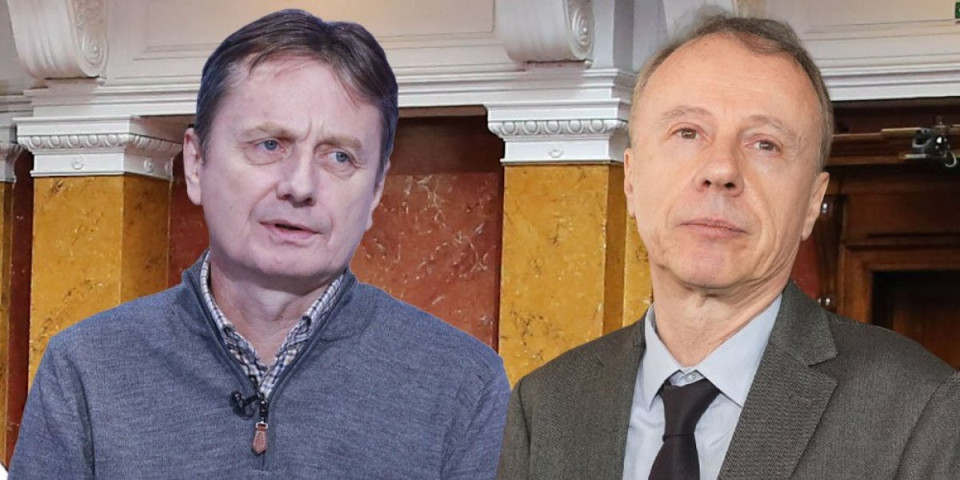 Hit-video! Darko Glišić urnisao rektora Đokića, pa spomenuo njegovog zamenika: "Sad znam ko je u tom odnosu muško":