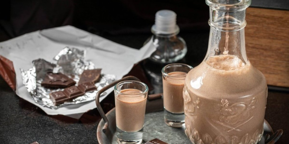 Domaći liker od čokolade: Nema boljeg - originalan i ukusan oduševiće sve ukućane