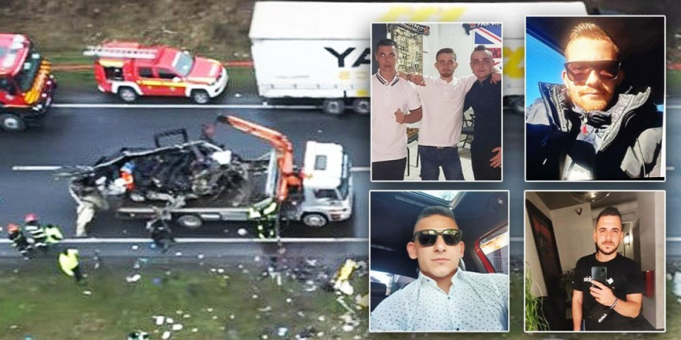 Ovo su navijači PAOK-a koji su poginuli u stravičnoj saobraćajnoj nesreći: Jedan detalj sve baca u očaj (FOTO)