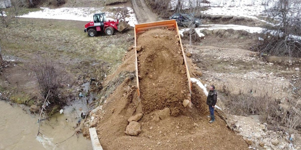 Bujica nosila sve pred sobom: Ovo je trenutno stanje na području opštine Priboj (FOTO)