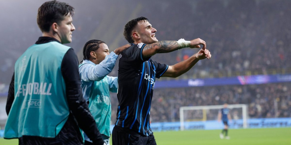 Majstore, kapa dole! Stankovićev šou u Brižu - dve asistencije i gol za nokaut fazu!