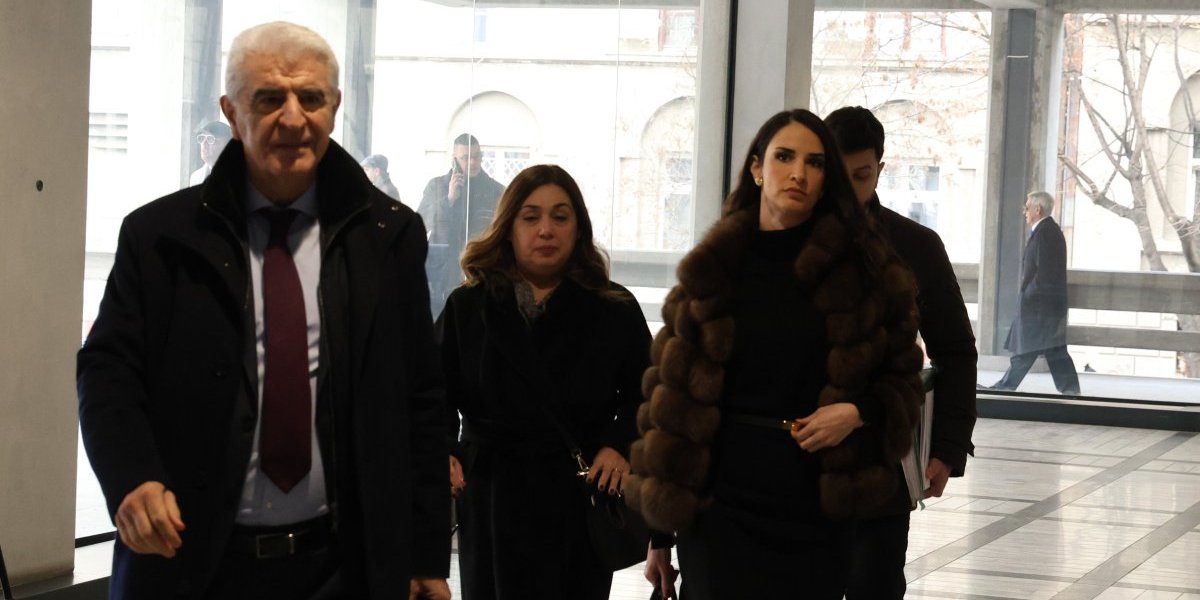 Borivoje Borović, Miljana Kecmanović, Irina Borović