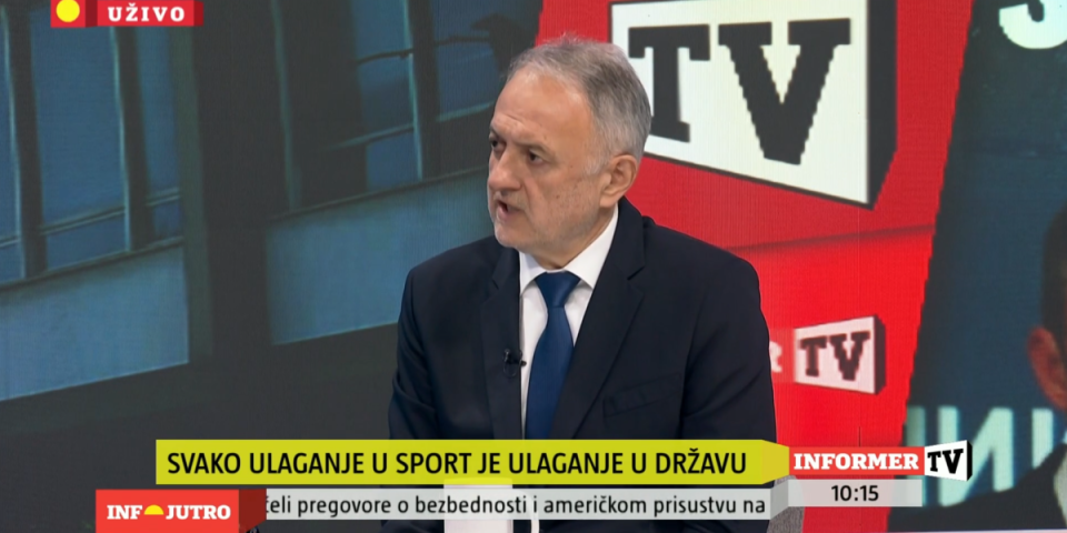 "Pumpanje" u Areni - Autogol blokadera
