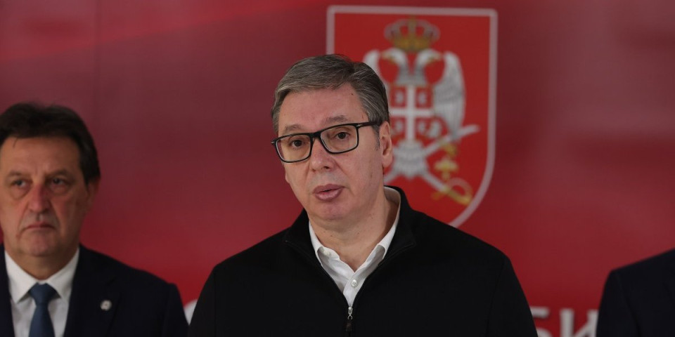 Vučić oštro, bez dileme: Ne mogu više da se kandidujem, ali blokaderima nećemo dati da preuzmu Srbiju
