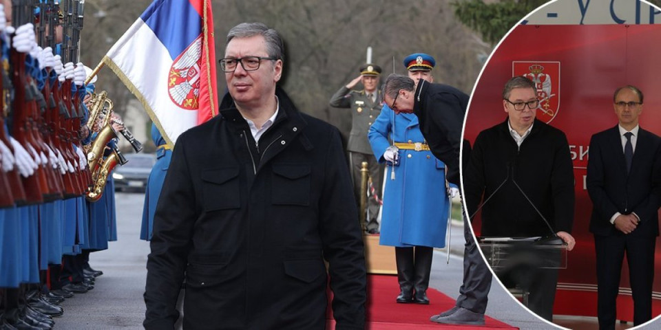 Najvažniji sastanak o Vojsci: Vučić o gorućim temama iz Doma Garde - govorili smo i o vojnom roku od 75 dana (VIDEO)