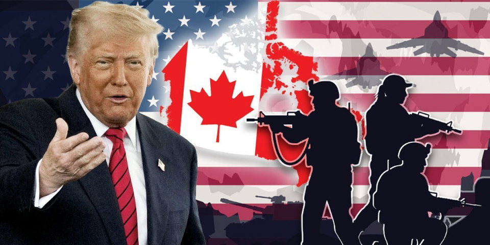 Nije Amerika! Velika svetska sila preuzima Kanadu: Tramp gori od besa - Amerika preti posledicima nezamislivih razmera