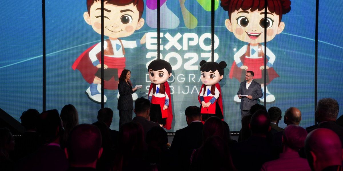 Maskote za Ekspo 2027