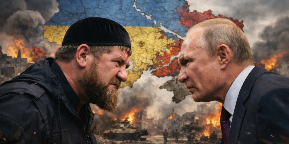 (VIDEO) Pobuna u Rusiji! Kadirov se odmetnuo i zaprepastio Putina: Ovog puta idemo do kraja...