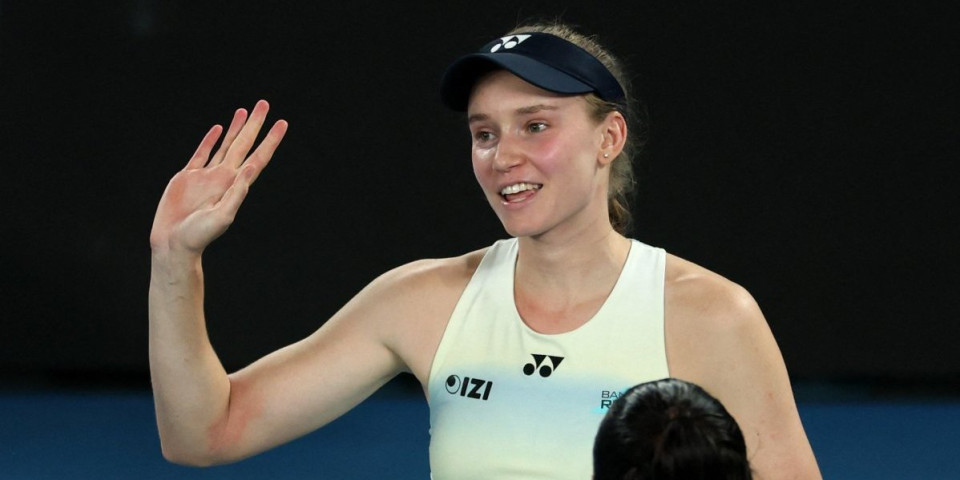 Elena Ribakina i Arina Sabalenka igraju u finalu Australijan opena