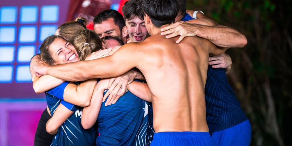 Plavi razotkrili Elicu - Odjekuje u Exatlon kampu: Potajno radi za nas (VIDEO)