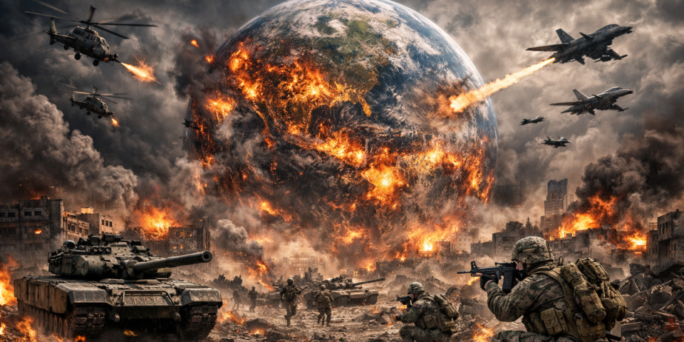 Rusi već počeli: Spremite se za ovaj datum! Dolazi dan kada će svet eksplodirati - objavljeno proročanstvo koje ledi krv u žilama