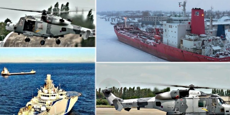 Opsadno stanje! Britanci digli helikoptere na Ruse: Kraljevska mornarica opkolila tanker (VIDEO)