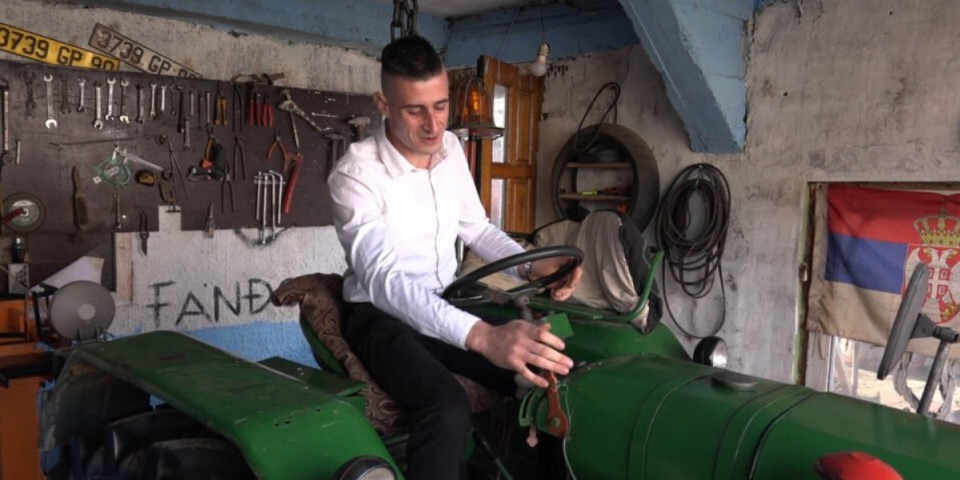 Bio je krš, a sad je lepotan: Marko je od dede napravio momka