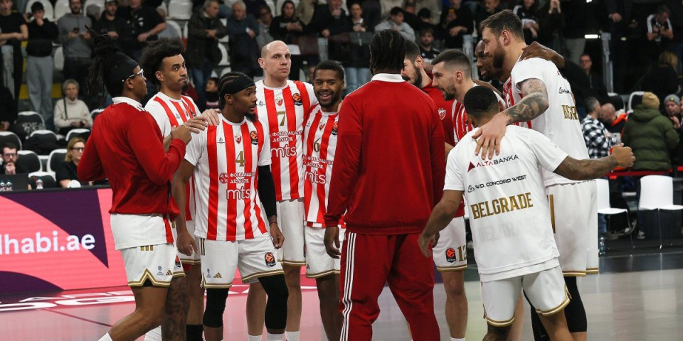 Evroliga odlučila: Oni dele pravdu na meču Zvezde i Dubaija