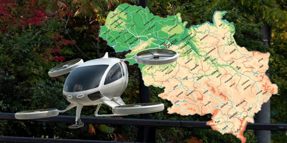 Srbija među prvima u regionu: Evo kada stiže leteći taksi