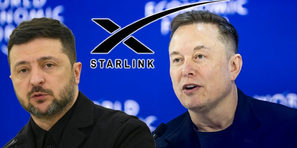 Ilon Mask i Zelenski se udružuju protiv Rusije: Pravi se plan za onesposobljavanje Putinovog najdražeg oružja (VIDEO)