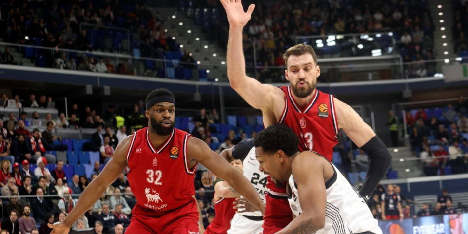 Partizan ostao bez energije: Novi poraz crno-belih u Evroligi!