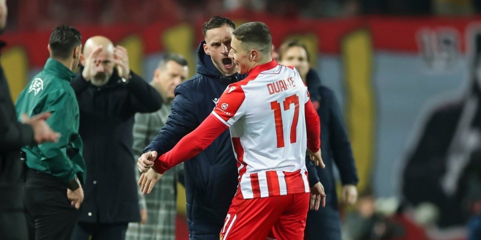 ZVEZDA - OCENE: Duarte spasilac sa klupe, Katai i Arnautović pokazali klasu