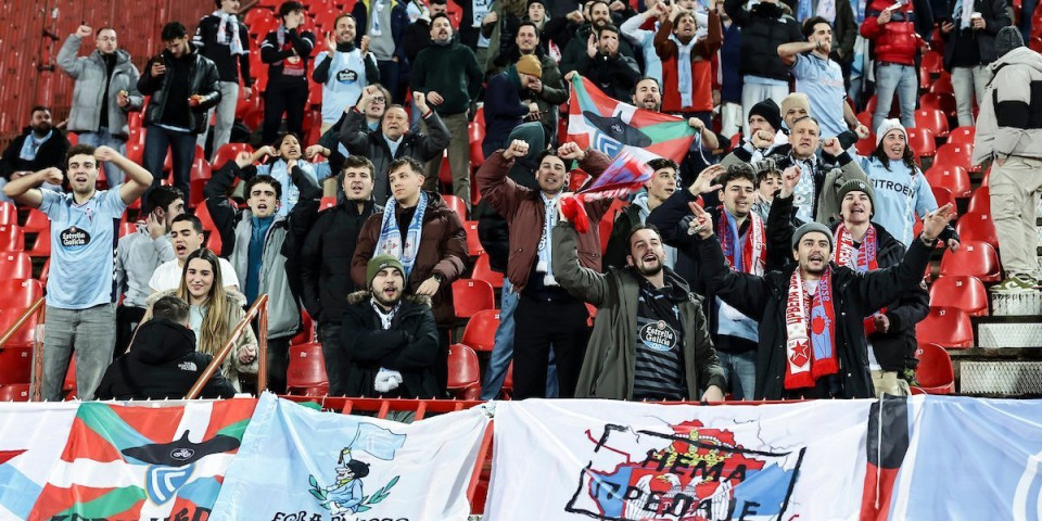 Španci, kapa dole! Navijači Selte ostali na tribinama pa zagrmeli - Kosovo je Srbija!