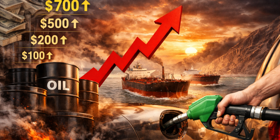 Odoše cene nafte u nebo! Rat Irana i SAD donosi globalnu katastrofu - svet se sprema za najgori mogući scenario