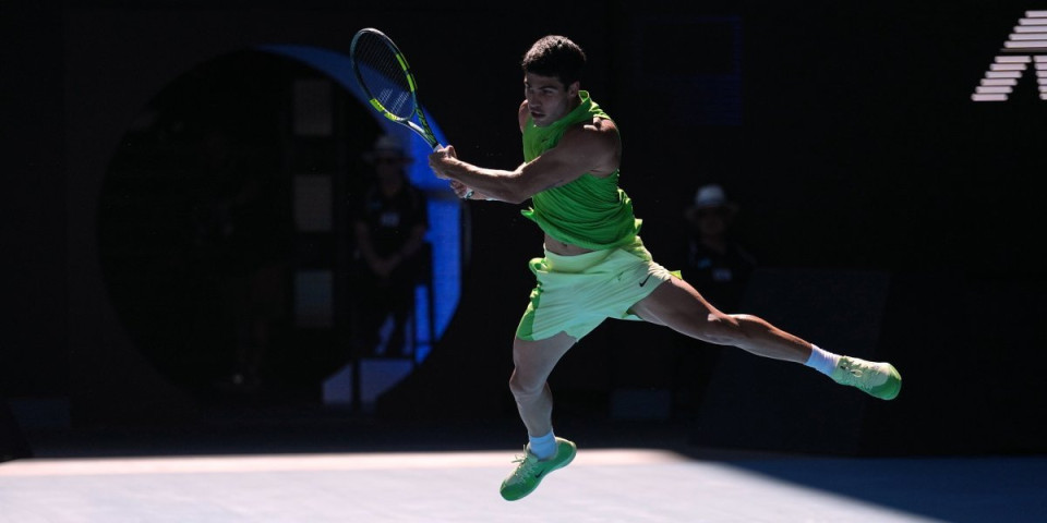 Oboren rekord, nikad viđeno - Ovo što su Alkaraz i Zverev uradili na Australijan openu, niko pre njih nije