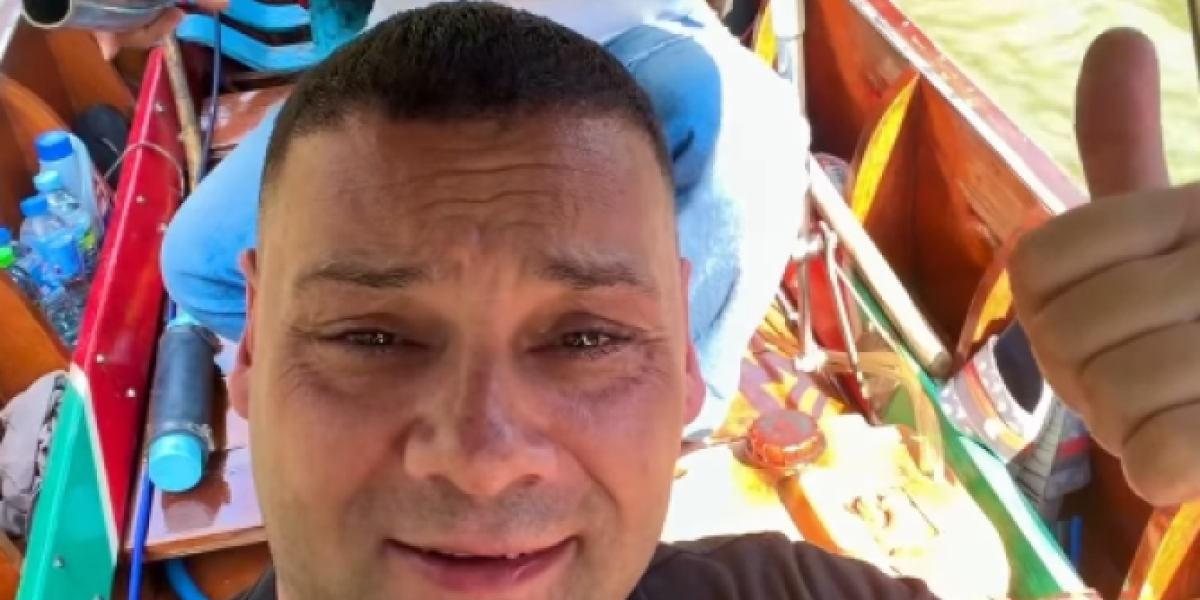 Darko Filipović u Tajlandu