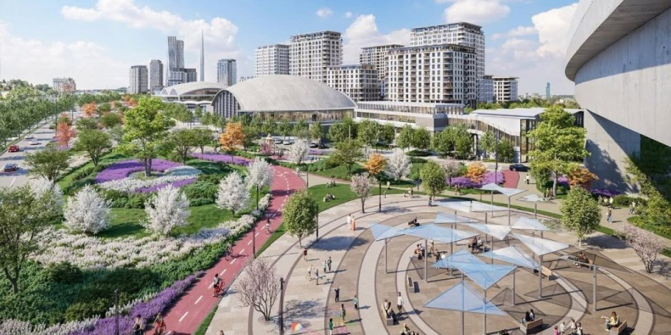 Gradi se gradska četvrt u Beogradu: Imaćemo nova šetališta, parkove, operu... (FOTO)